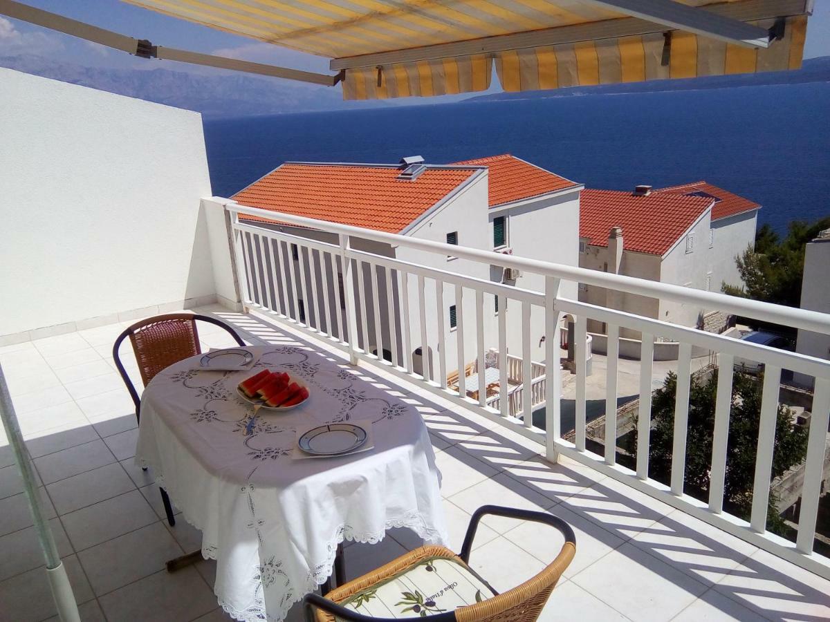 Seaview Apartments Nikola Lokva Rogoznica Ngoại thất bức ảnh