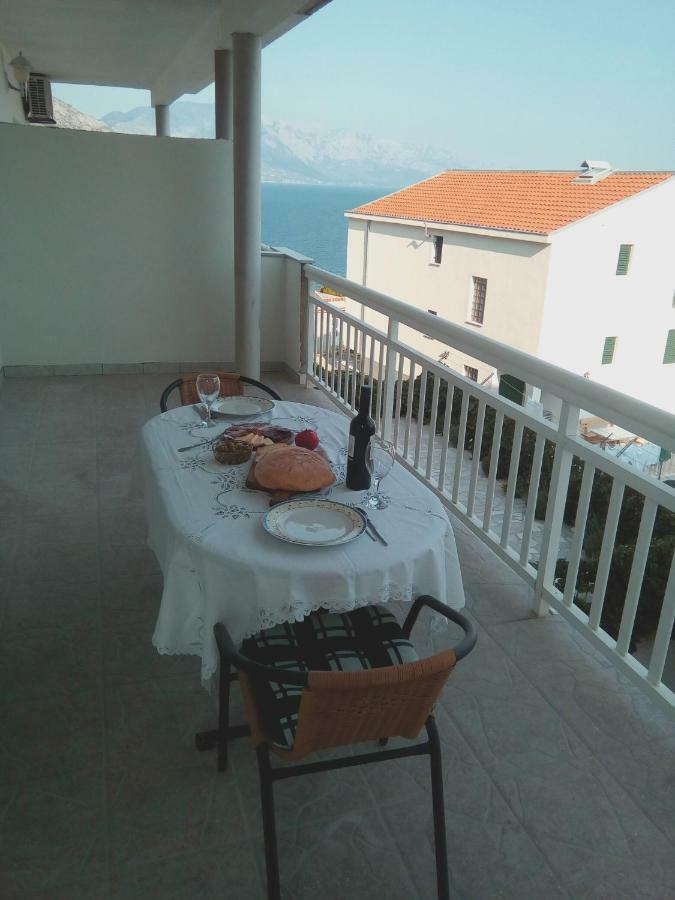 Seaview Apartments Nikola Lokva Rogoznica Ngoại thất bức ảnh