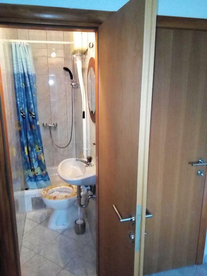 Seaview Apartments Nikola Lokva Rogoznica Ngoại thất bức ảnh