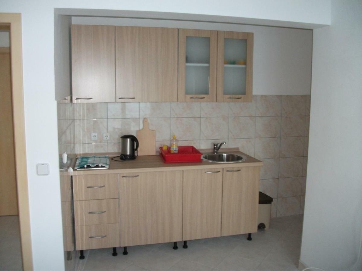 Seaview Apartments Nikola Lokva Rogoznica Ngoại thất bức ảnh