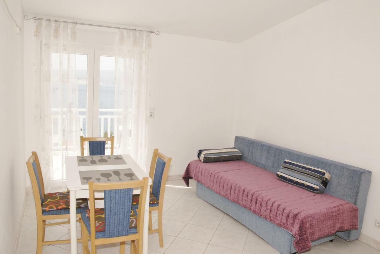 Seaview Apartments Nikola Lokva Rogoznica Ngoại thất bức ảnh