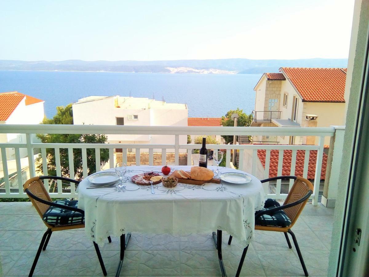 Seaview Apartments Nikola Lokva Rogoznica Ngoại thất bức ảnh