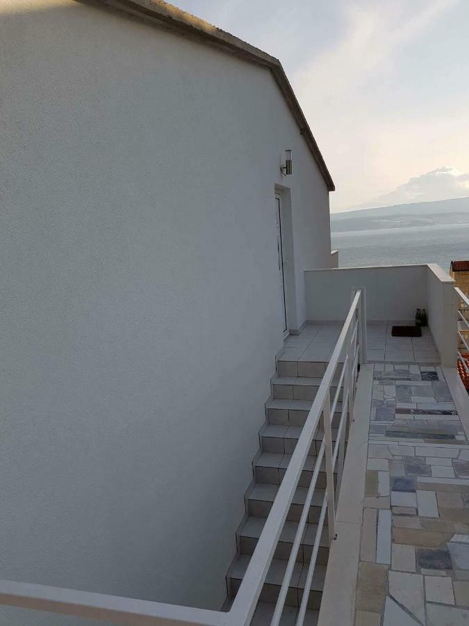 Seaview Apartments Nikola Lokva Rogoznica Ngoại thất bức ảnh