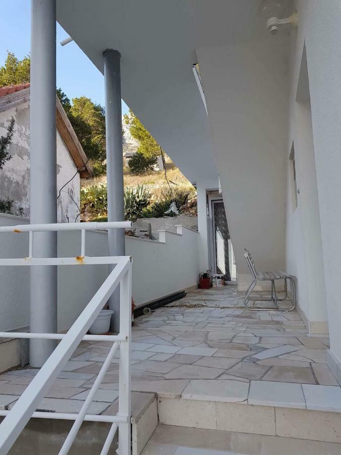 Seaview Apartments Nikola Lokva Rogoznica Ngoại thất bức ảnh