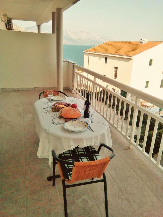 Seaview Apartments Nikola Lokva Rogoznica Ngoại thất bức ảnh