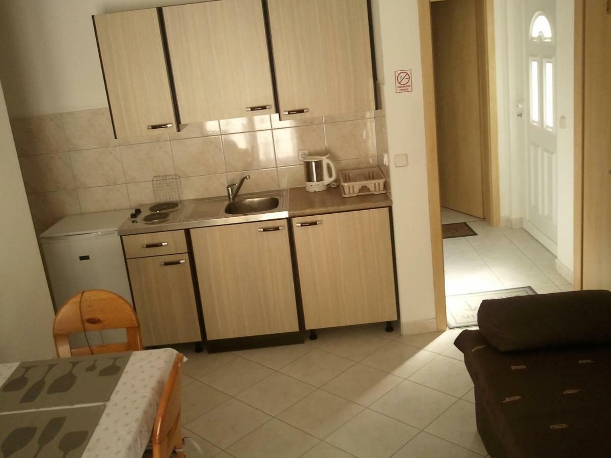 Seaview Apartments Nikola Lokva Rogoznica Ngoại thất bức ảnh