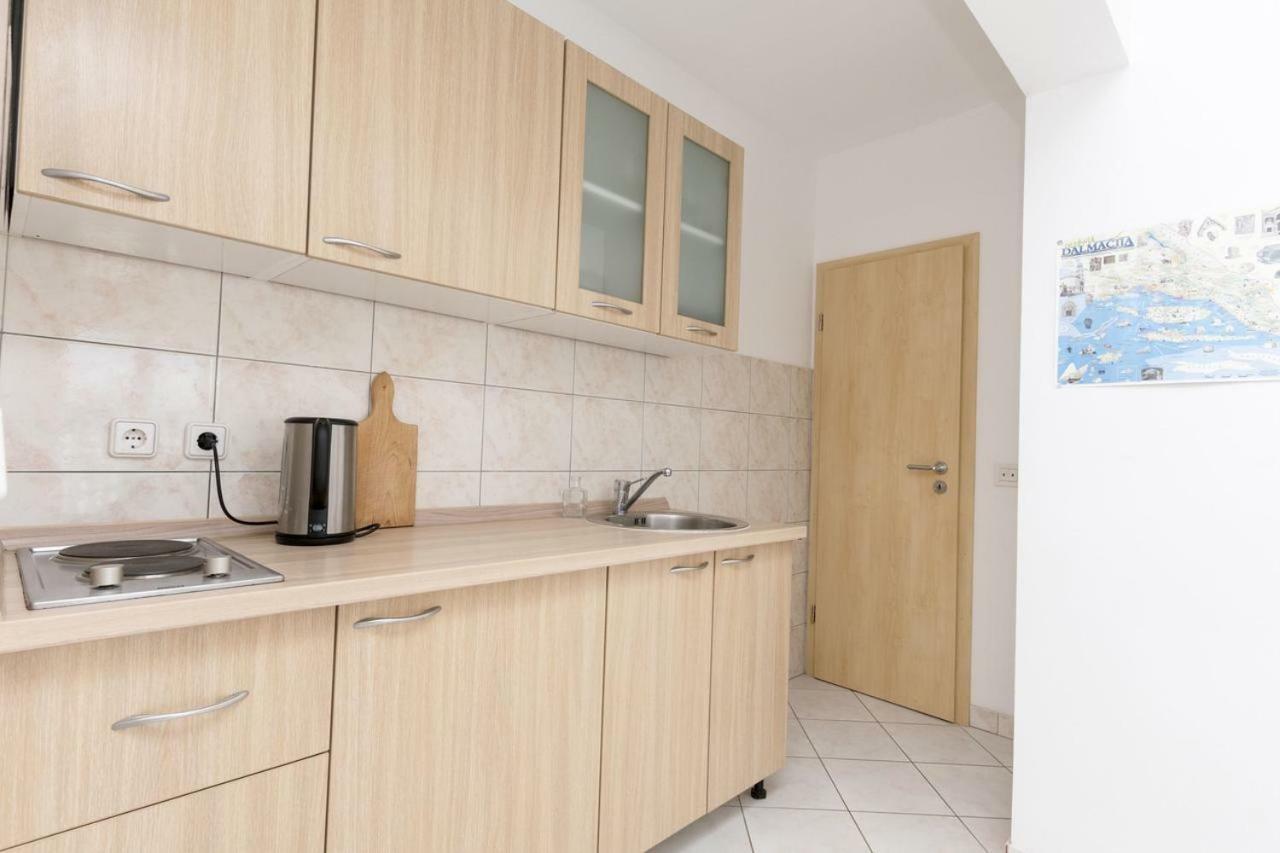 Seaview Apartments Nikola Lokva Rogoznica Ngoại thất bức ảnh