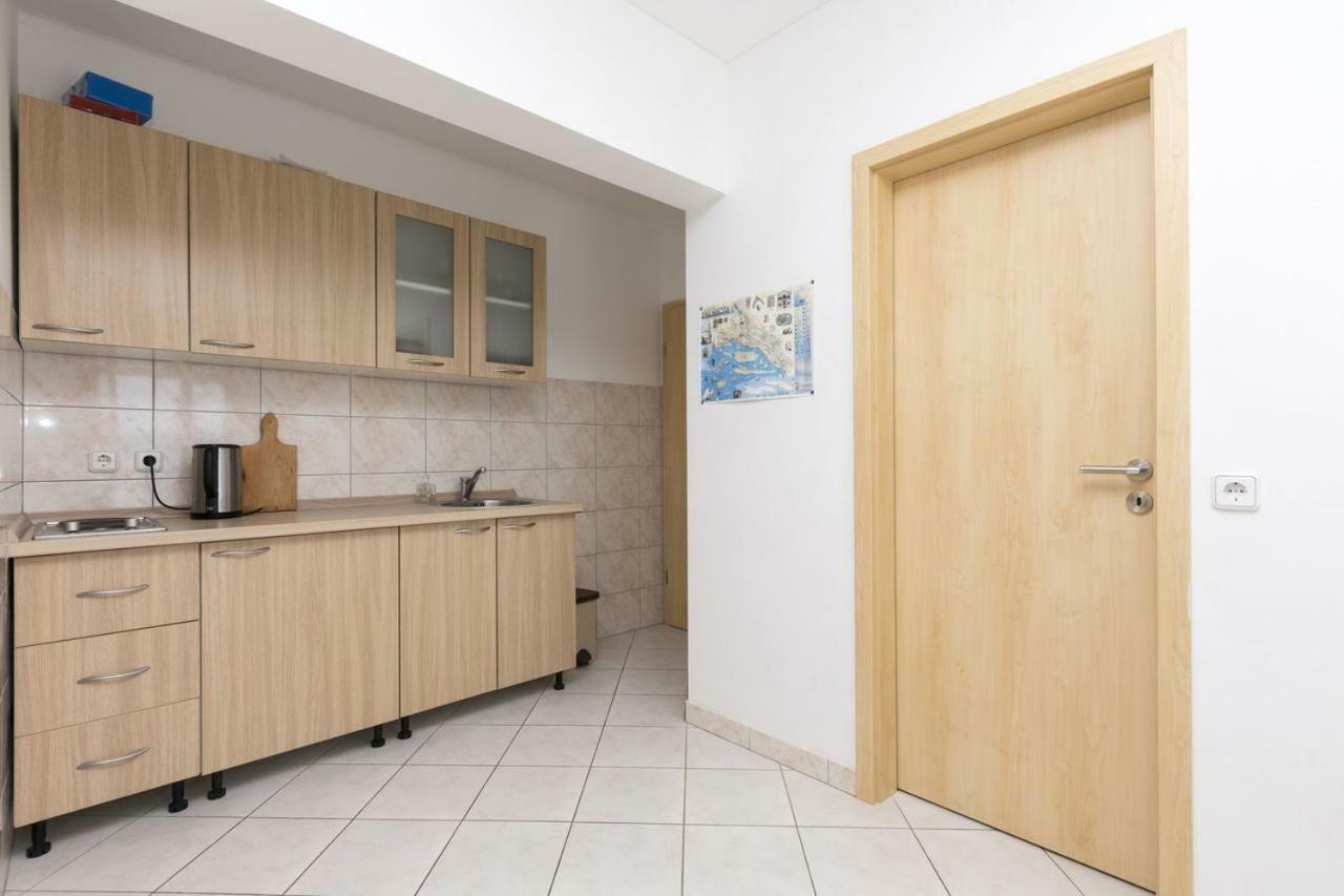 Seaview Apartments Nikola Lokva Rogoznica Ngoại thất bức ảnh