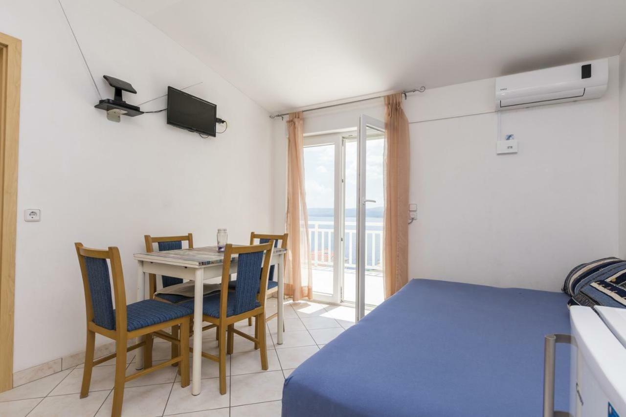 Seaview Apartments Nikola Lokva Rogoznica Ngoại thất bức ảnh