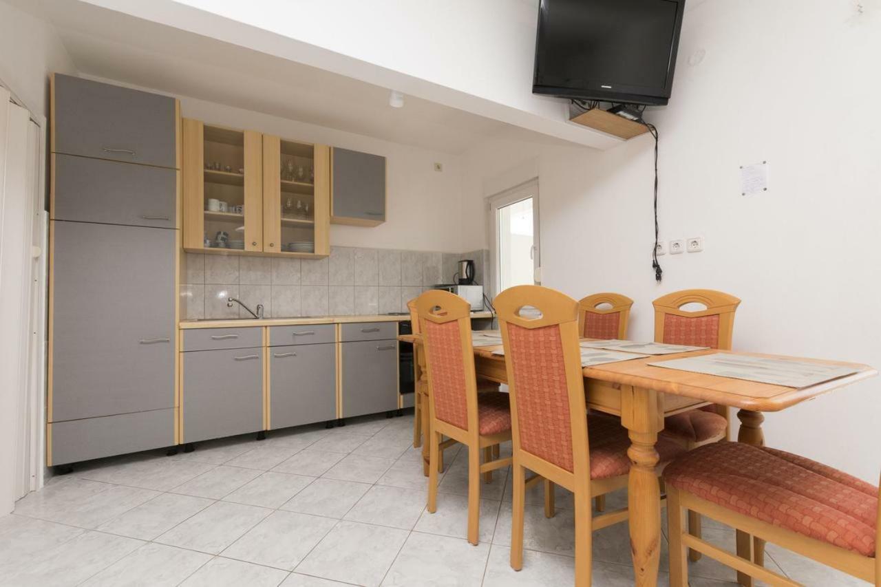 Seaview Apartments Nikola Lokva Rogoznica Ngoại thất bức ảnh
