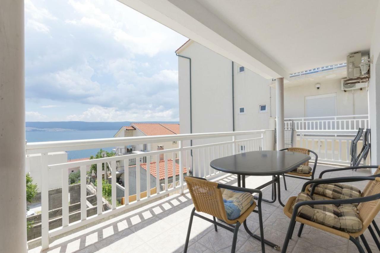 Seaview Apartments Nikola Lokva Rogoznica Ngoại thất bức ảnh